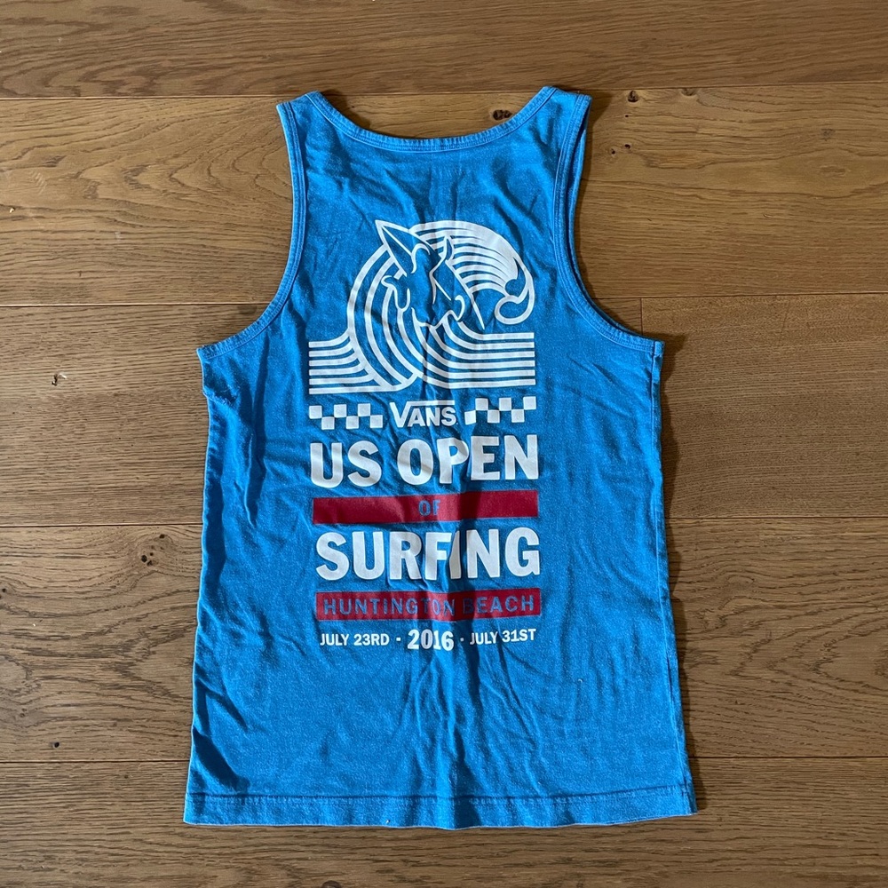 Vans US open of surfing 2016 tank top